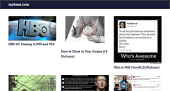 Desktop Screenshot of mybme.com