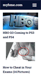 Mobile Screenshot of mybme.com